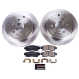 Power Stop 08-17 Buick Enclave Rear Autospecialty Brake Kit - KOE5262