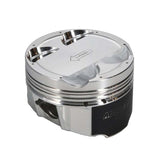 Manley Toyota 2JZGTE 86.25mm Bore +.25mm Oversize -1cc Dome 10:1 CR Turbo Tuff Piston Set w/ Rings - 609302CE-6