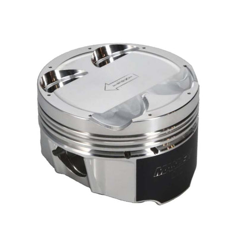 Manley Toyota Supra Turbo (2JZGTE) 86mm Stroke 86.75mm Bore 10:1 CR -1cc Dish Piston Set w/ Rings - 609307CE-6