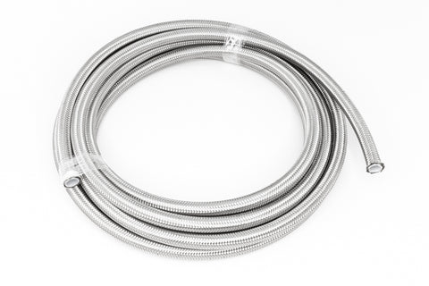 DeatschWerks 6AN SS Double Braided PTFE Hose 20 Feet - 6-02-0861-20