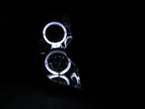 ANZO 2003-2007 Cadillac Cts Projector Headlights w/ Halo Chrome - 121416