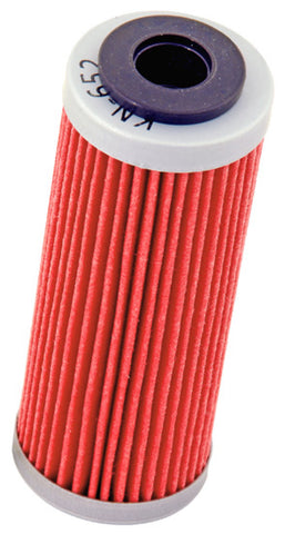 K&N 1.313in OD x 3.438in H Oil Filter - KN-652
