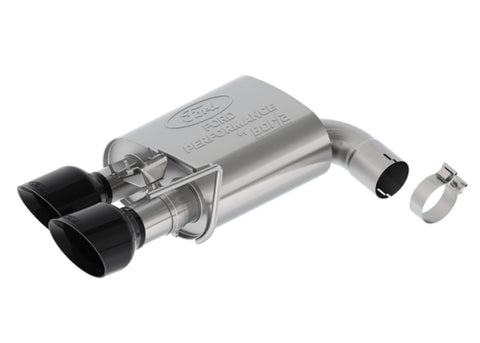 Ford Racing 2024 Mustang Dark Horse 5.0L Cat-Back Sport Active Exhaust - Black Tip - M-5200-DHS