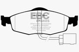 EBC 95-00 Ford Contour 2.0 Yellowstuff Front Brake Pads - DP4955R