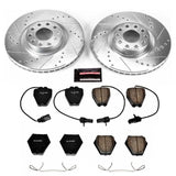 Power Stop 00-04 Audi A6 Quattro Front Z23 Evolution Sport Brake Kit - K948