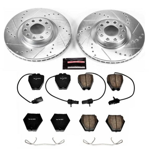 Power Stop 00-04 Audi A6 Quattro Front Z23 Evolution Sport Brake Kit - K948