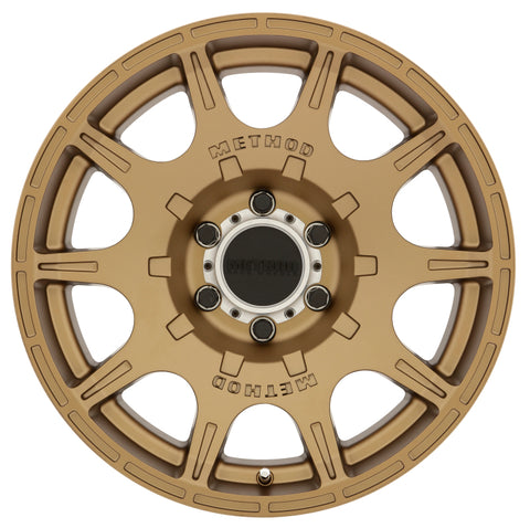 Method MR308 Roost 17x8.5 0mm Offset 6x5.5 106.25mm CB Method Bronze Wheel - MR30878560900