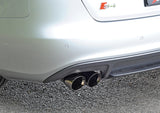 AWE Tuning Audi B8 / B8.5 S4 3.0T Touring Edition Exhaust - Diamond Black Tips (90mm) - 3010-43014