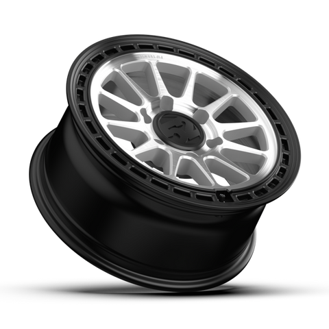 fifteen52 Range HD 17x8.5 5x127 0mm ET 71.5mm Center Bore Machined Clear/Gloss Black Wheel - GHDMC-178557-00