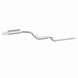MagnaFlow Performance Cat-Back Exhaust System Dual Straight Drive Side Rear Exit 11-14 VW Jetta 2.0L - 15486