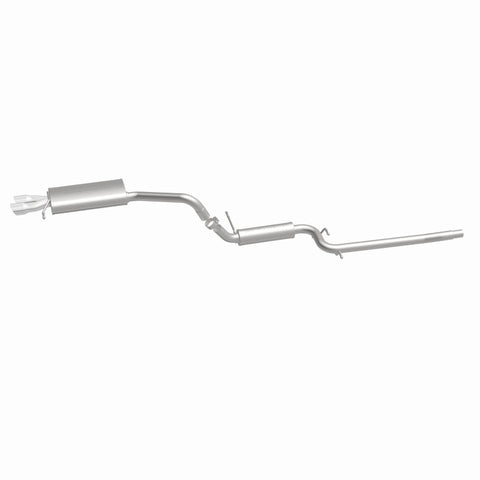 MagnaFlow Performance Cat-Back Exhaust System Dual Straight Drive Side Rear Exit 11-14 VW Jetta 2.0L - 15486