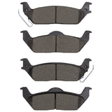 DFC 04-11 Lincoln Mark LT Rear 4000 Hybridynamic Brake Pads - 4000-1012-00