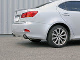 aFe POWER Takeda 06-13 Lexus IS250/IS350 SS Axle-Back Exhaust w/ Carbon Tips - 49-36055-C