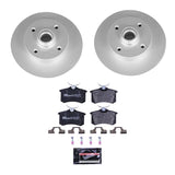 Power Stop 92-90 Volkswagen Corrado Rear Euro-Stop Brake Kit - ESK370