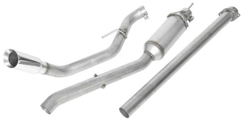 K&N 17-19 Ford F150 5.0L SuperCrew Shortbed Catback Exhaust - 67-2523
