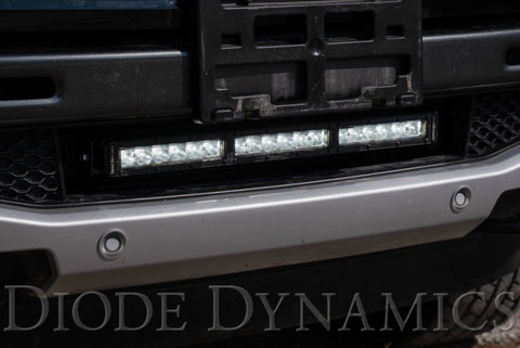Diode Dynamics 19-21 Ford Ranger SS6 LED Lightbar Kit - Amber Driving - DD6594