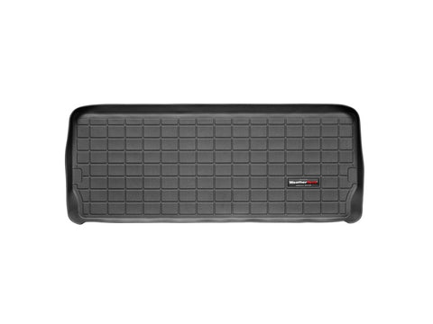 WeatherTech 05-12 Nissan Pathfinder Cargo Liners - Black - 40415