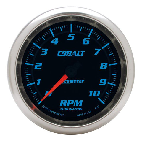 Autometer Cobalt 3-3/8in 10,000RPM In-Dash Tachometer - 6297