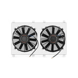 Mishimoto 92-00 Subaru GC8 WRX / 90-94 Legacy Turbo Aluminum Fan Shroud Kit - MMFS-B4-90