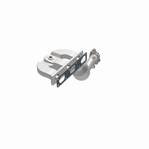 MagnaFlow Direct Fit Catalytic Converter BMW 3 01-06 Front OEM - 49758