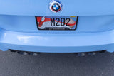 Dinan 23-26 BMW M2 (G87) Valved Axleback Exhaust System - Polished Tips - D660-0100