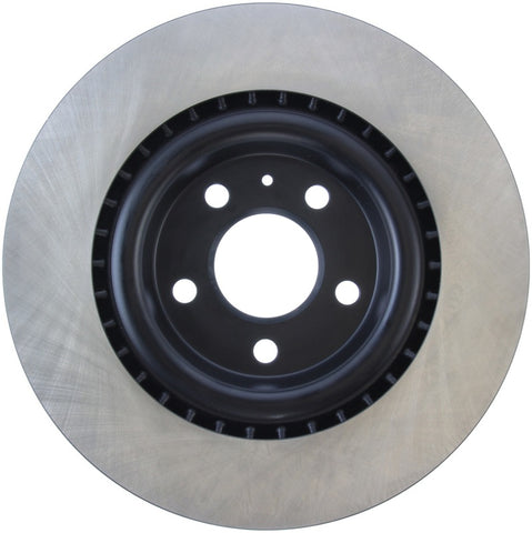 Stoptech 10-19 Audi S4 Premium Rear CryoStop Brake Rotor - 125.33137CRY