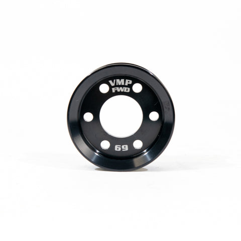 VMP Performance 11-14 Roush 6.2L TVS Supercharger 69mm 6-Rib Pulley - VMP-69-6-B-RAPTOR