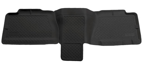 Husky Liners 01-06 Chevy Suburban/Yukon XL/Denali XL Classic Style 2nd Row Black Floor Liners - 62751