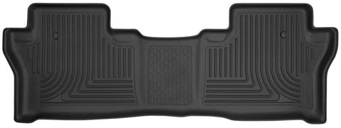 Husky Liners 19-21 Honda Passport / 16-21 Honda Pilot X-act Contour Series 2nd Seat Floor Liner BLK - 55501