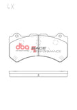 DBA 09-24 Nissan GT-R (R35 w/Brembo Brakes) Front RP Performance Brake Pads - DB15287RP