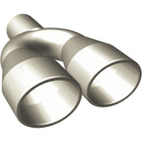 MagnaFlow Tip 1-Pk Dual Oval DW RE 3x3.75x10 - 35169