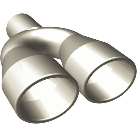 MagnaFlow Tip 1-Pk Dual Oval DW RE 3x3.75x10 - 35169