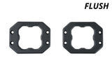 Diode Dynamics SS3 Bezel Flush Mount (Pair) - DD6370P
