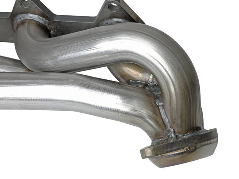 aFe Twisted Steel 409SS Shorty Header 04-10 Ford F-150 V8-5.4L - 48-43032