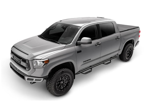 N-Fab Nerf Step 03-10 Hummer H2 SUV 4 Door - Gloss Black - W2W - 3in - H0365
