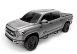 N-Fab Nerf Step 01-04 Toyota Tacoma Double Cab 5ft Bed - Gloss Black - W2W - 3in - T0277CC