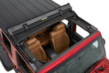 Bestop 07-18 Jeep Wrangler JK Sunrider For Hardtop (Premium Black Twill 2-Door Or 4-Door) - 52453-17