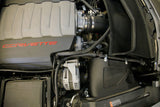 Airaid 14-18 Chevrolet Corvette V8-6.2L F/I Intake System w/ Tube (Oiled / Red Media) - 250-274