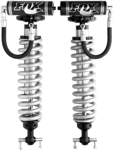 Fox 07+ Chevy 1500 2.5 Factory Series 4.4in. Remote Reservoir Coilover Shock Set / 0-2in. Lift - 883-02-121