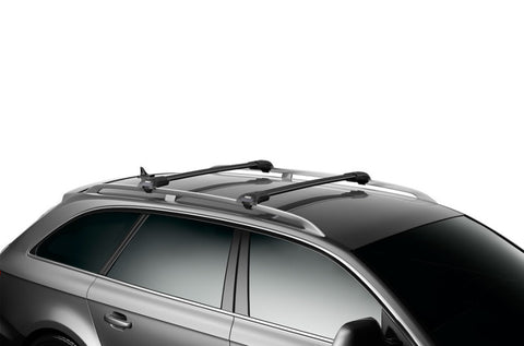 Thule AeroBlade Edge L Load Bar for Raised Rails (Single Bar) - Black - 7503B