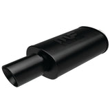 MagnaFlow Muffler with Tip Mag Blk 14x5x8 2.25/4 - 14868
