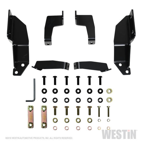 Westin 15-19 Ford F-150 w/ Front Camera HDX Grille Guard - Black - 57-3935