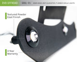 DV8 Offroad 2020+ Jeep JT Grill Amber Marker Lights - GRGL-01