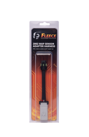 Fleece Performance 2002 Dodge 2500/3500 Cummins MAP Sensor Adapter Harness - FPE-HAR-CUMM-ADPT-MAP-02