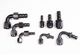 Radium Engineering 8AN 120Deg Pushlok Hose End - 14-0209