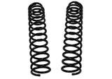 Superlift 18-19 Jeep JL Unlimited Incl Rubicon 4dr Dual Rate Coil Springs (Pair) 2.5in Lift - Front - 587