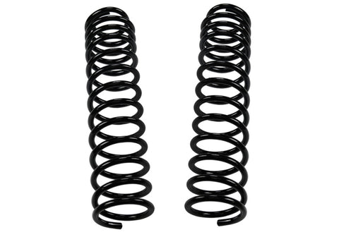 Superlift 18-19 Jeep JL Unlimited Incl Rubicon 4dr Dual Rate Coil Springs (Pair) 2.5in Lift - Front - 587