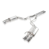 Stainless Works 18+ Ford Mustang GT Redline Cat-Back Performance Connect H-Pipe w/ Active Valves - M18CBHPCV