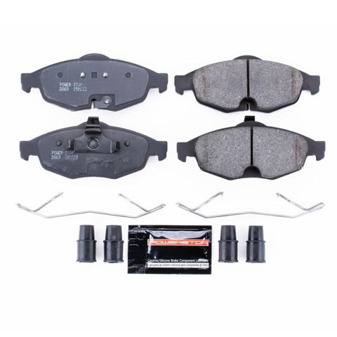 Power Stop 01-06 Chrysler Sebring Front Z23 Evolution Sport Brake Pads w/Hardware - Z23-869