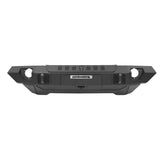 Go Rhino 07-20 Jeep Wrangler JL/JLU/JK/JKU/Gladiator JT Trailline Front Straight Bumper - 230116T